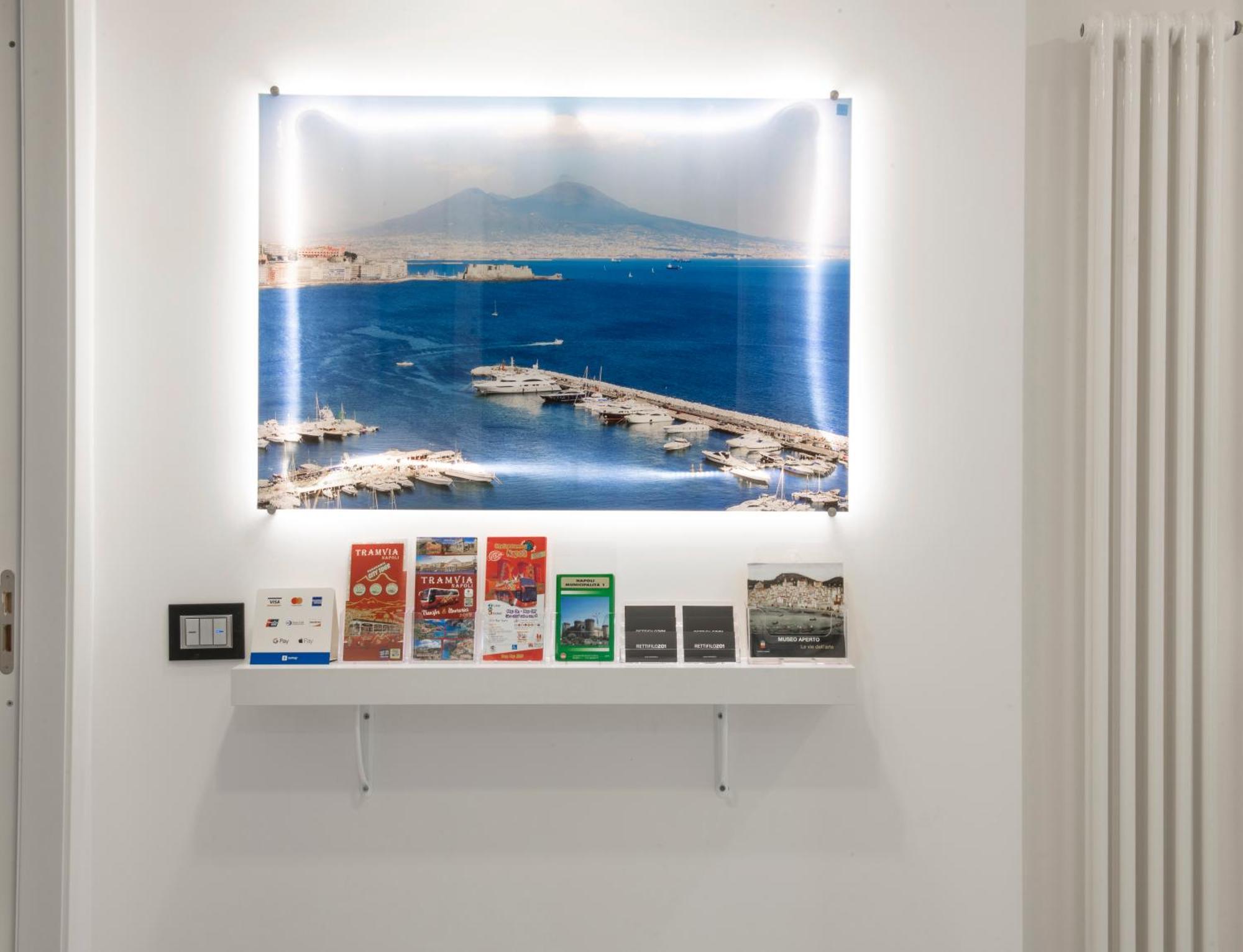 Rettifilo 201 Exclusive Rooms Νάπολη Εξωτερικό φωτογραφία